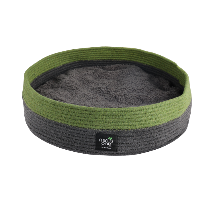 afp Cat Cuddler Bed Meadow Green