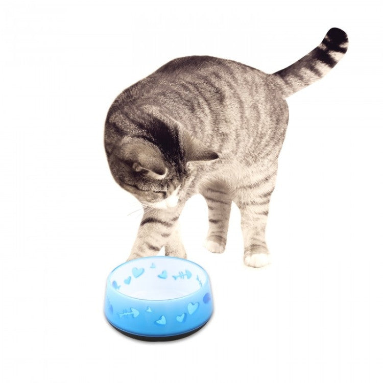 afp Cat Love Bowl Blue