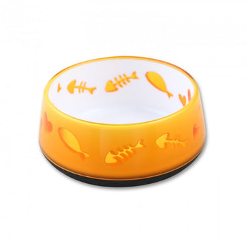 afp Cat Love Bowl Orange
