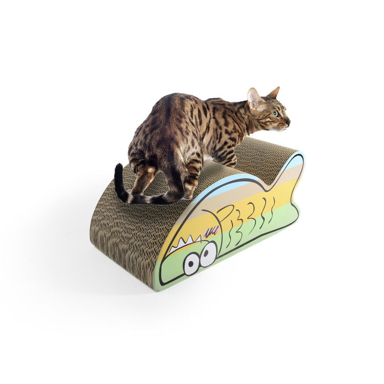 afp Catoon Belly Rubbing Fish Scratcher