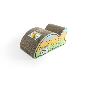afp Catoon Belly Rubbing Fish Scratcher