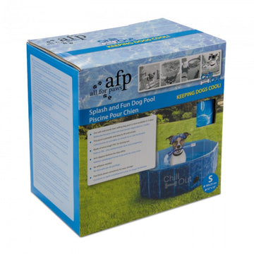 af Chill Out Splash & Fun Dog Pool Small