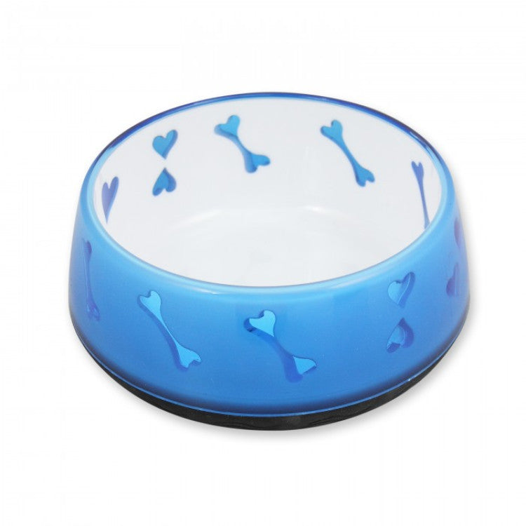 afp Dog Love Bowl Blue Small