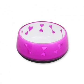 afp Dog Love Bowl Pink Small