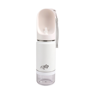 afp Lifestyle 4 Pets 2-in-1 Stainless Drinking Bottle 400 ml /14 oz