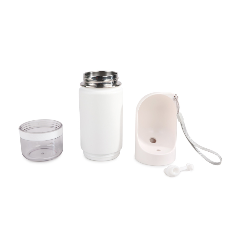 afp Lifestyle 4 Pets 2-in-1 Stainless Drinking Bottle 400 ml /14 oz