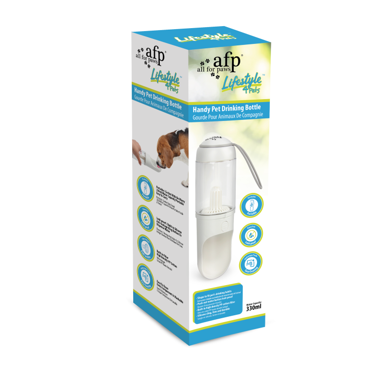 afp Lifestyle 4 Pets Handy Drinking Bottle 330 ml