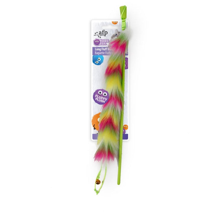 afp Long Fluff Wand Green