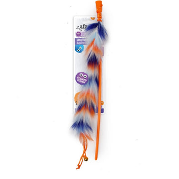 afp Long Fluff Wand Orange