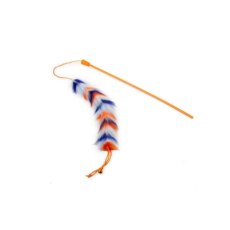 afp Long Fluff Wand Orange