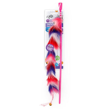 afp Long Fluff Wand Red