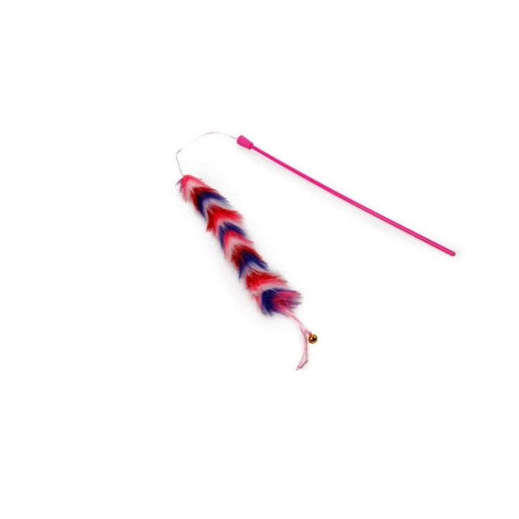 afp Long Fluff Wand Red
