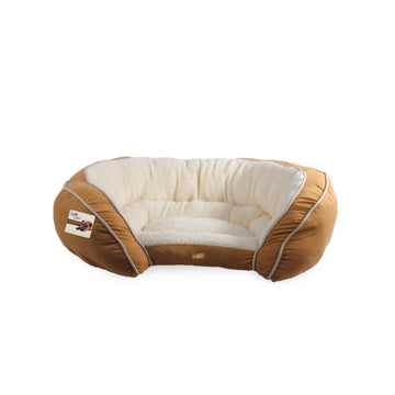 afp Luxury Lounge Bed Tan Large