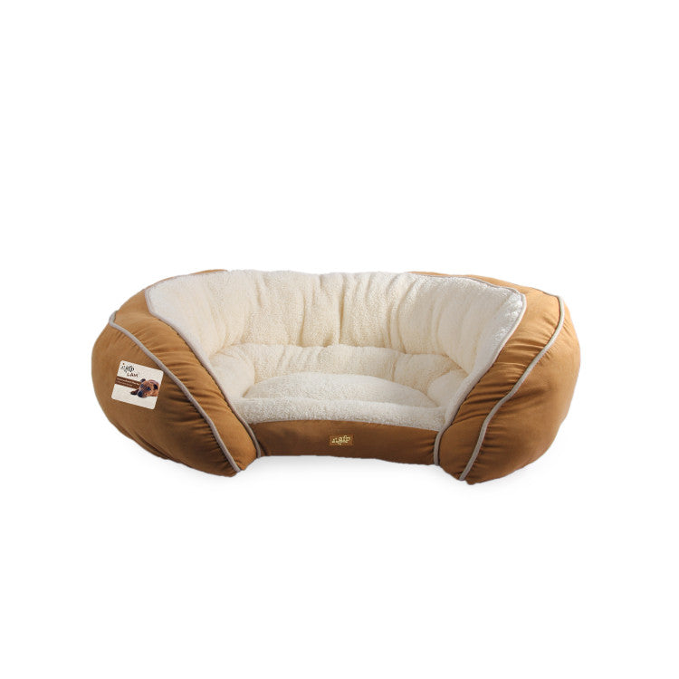 afp Luxury Lounge Bed Tan Medium