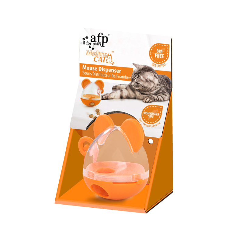 afp Modern Cat Mouse Dispenser