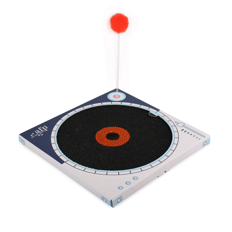 afp Vintage Catsonic Scratcher
