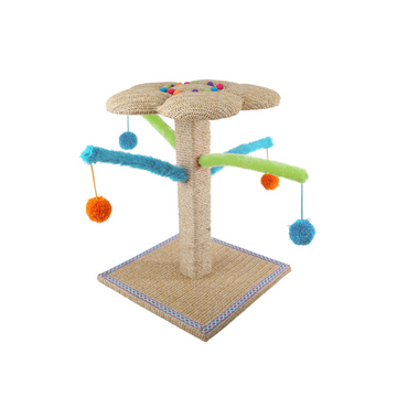 afp Whisker Fiesta Blossom Cat Tree