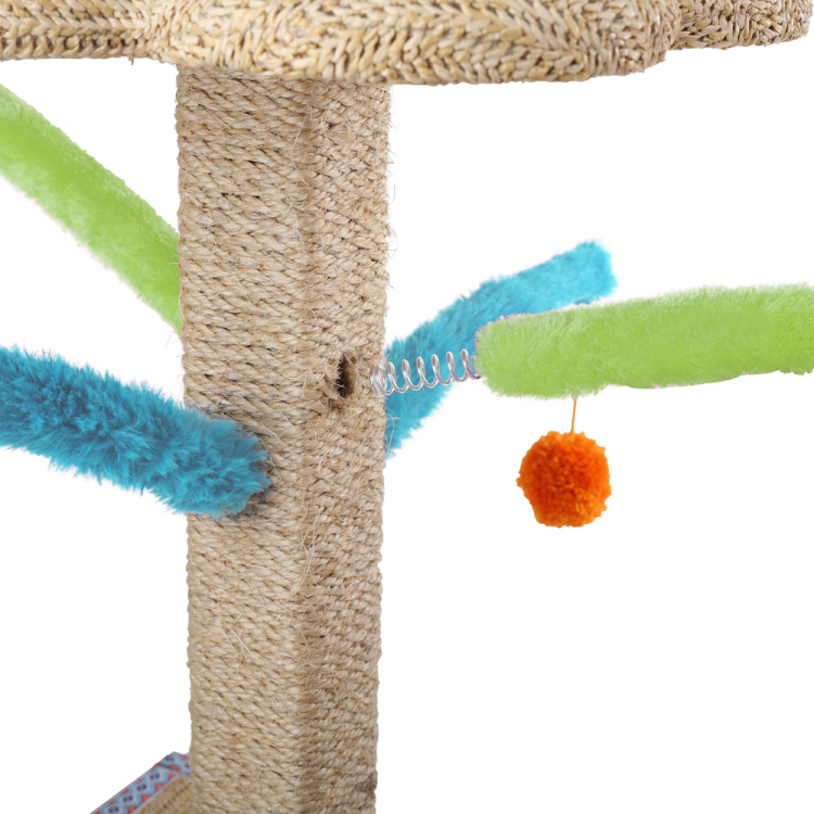 afp Whisker Fiesta Blossom Cat Tree