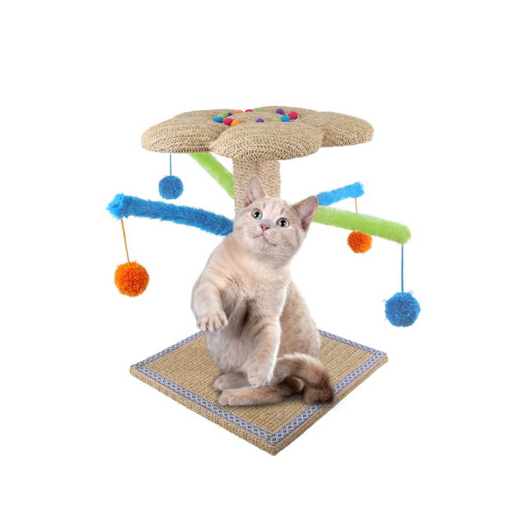 afp Whisker Fiesta Blossom Cat Tree