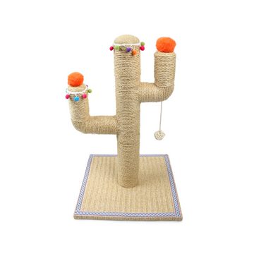 afp Whisker Fiesta Cactus Cat Scratching Post