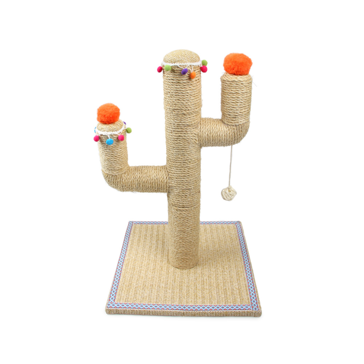 afp Whisker Fiesta Cactus Cat Scratching Post