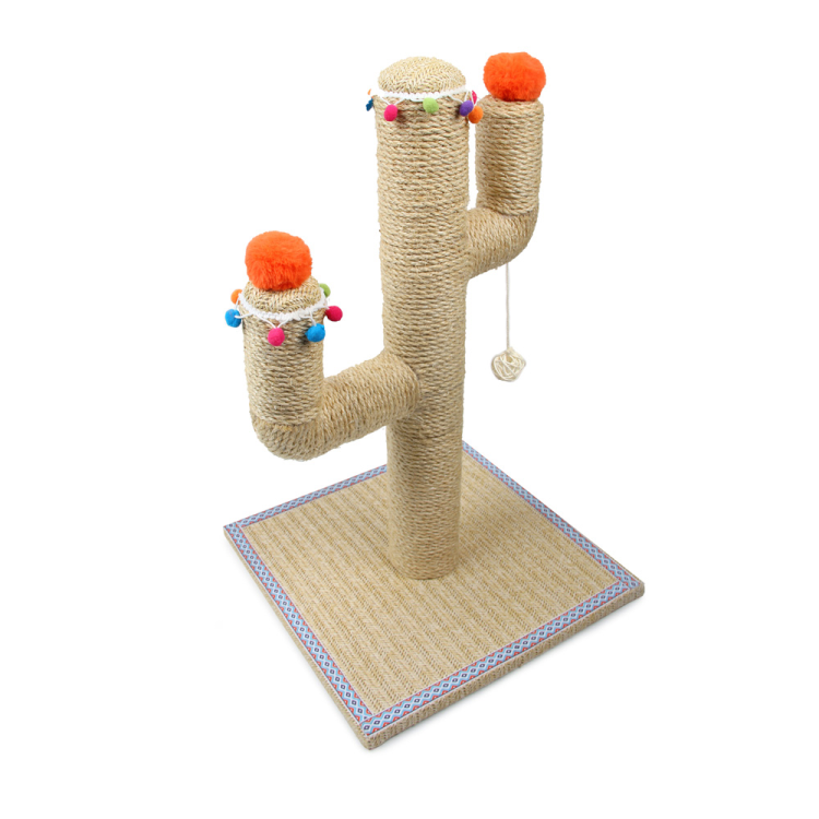 afp Whisker Fiesta Cactus Cat Scratching Post