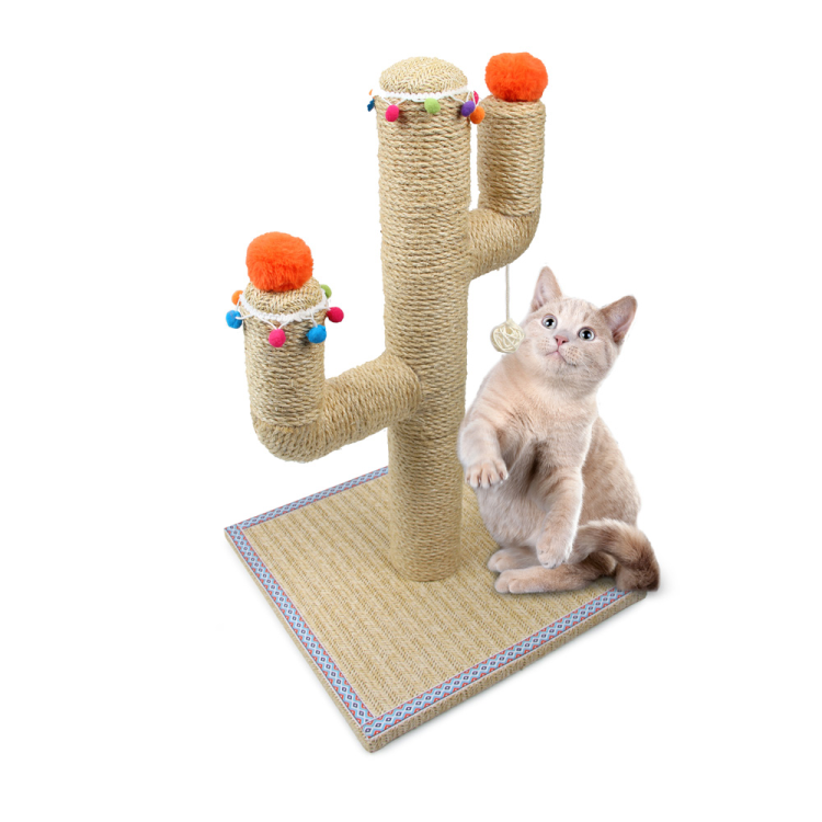 afp Whisker Fiesta Cactus Cat Scratching Post