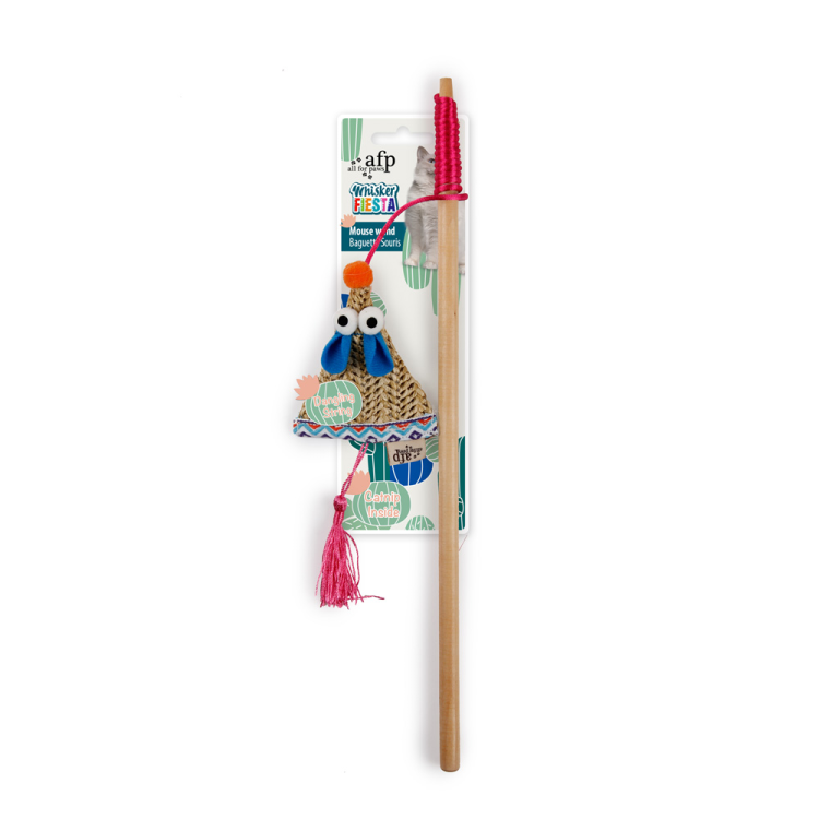 afp Whisker Fiesta Mouse wand