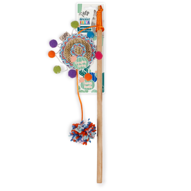 afp Whisker Fiesta Sombrero Wand