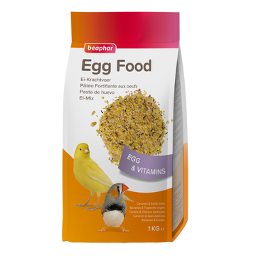 Egg Food for Canaries & Exotic Birds 1 kg
