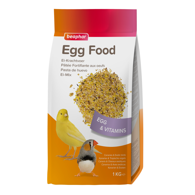 Egg Food for Canaries & Exotic Birds 1 kg