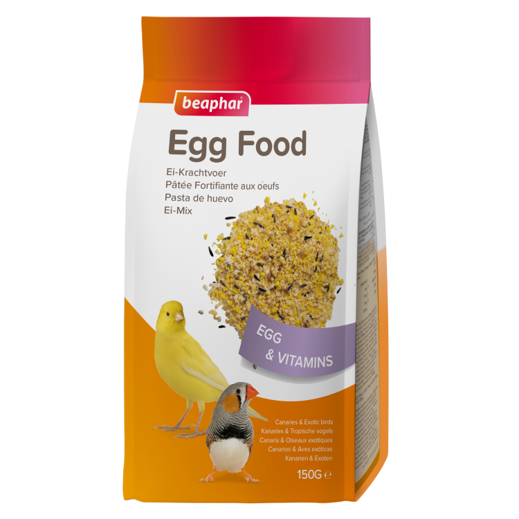 Egg Food for Canaries and Exotic Birds 150 g