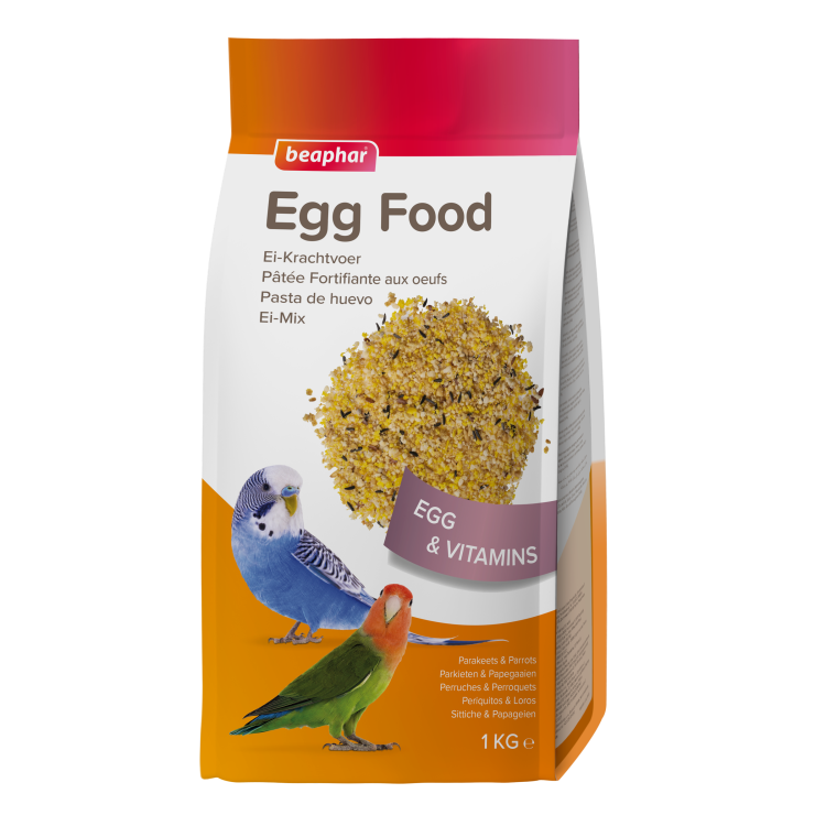 Egg Food for Parakeets & Parrots 1 kg