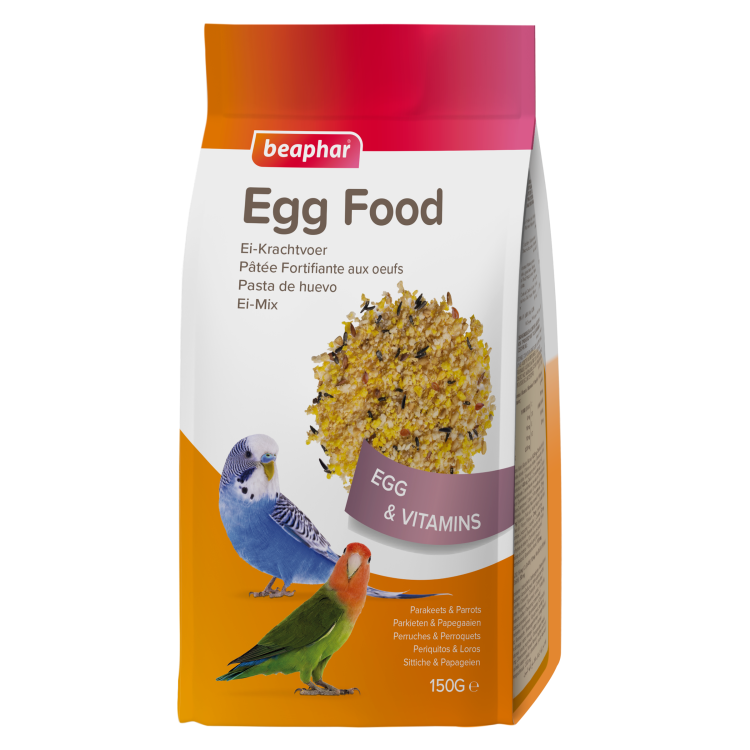 Egg Food for Parakeets and Parrots150 g