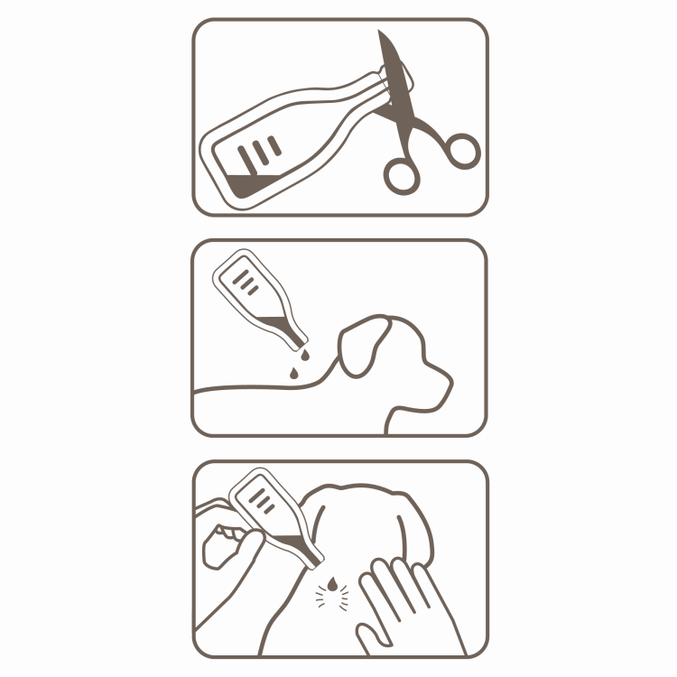 Fiprotec for Small Dog, 4 Pipettes