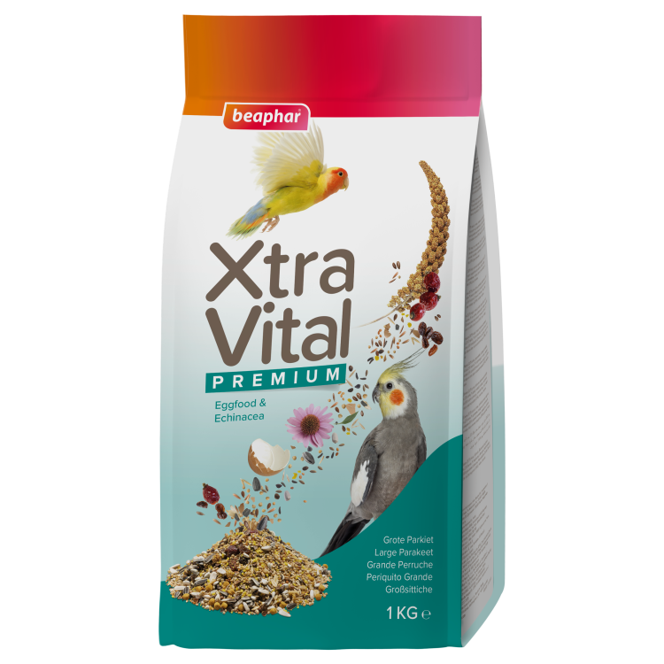 XtraVital Large Parakeet 1 kg