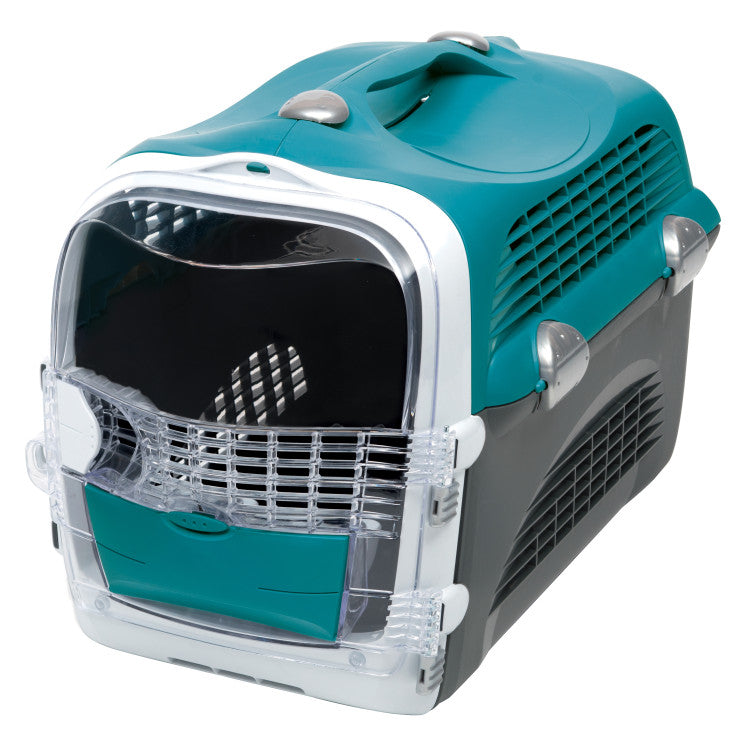 Cabrio Cat Carrier System Turquoise