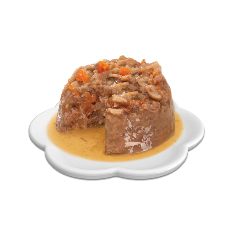 Catit Chicken Dinner, Salmon & Carrot 75 g, 6 pcs/box