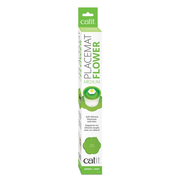 Catit Flower Placemat Medium, Green