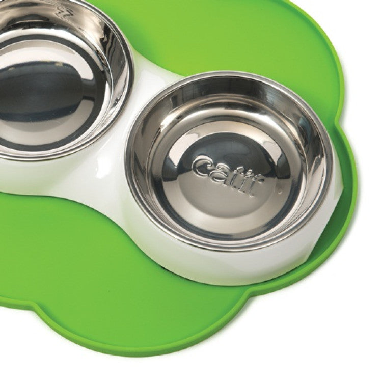 Catit Flower Placemat Medium, Green