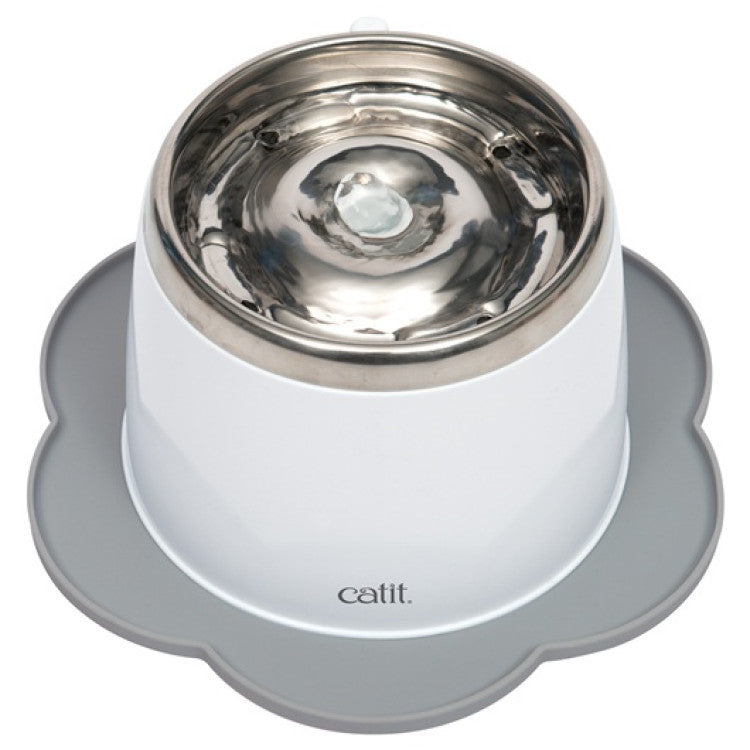 Catit Flower Placemat Medium, Grey