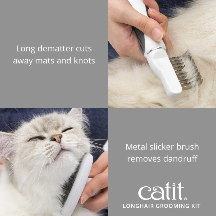 Catit Grooming Kit for Longhair