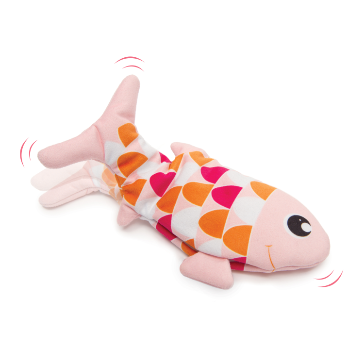 Catit Groovy Fish, Pink