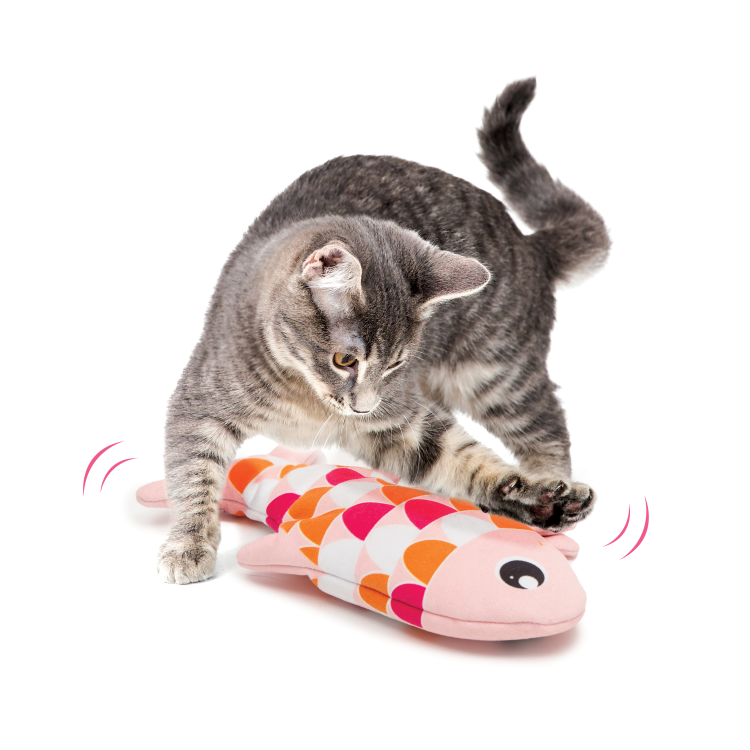 Catit Groovy Fish, Pink
