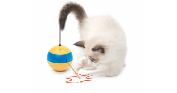 Catit Interactive Cat Toy Tumbler Bee