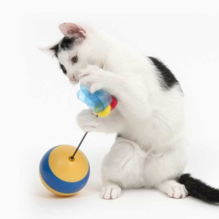 Catit Interactive Cat Toy Tumbler Bee