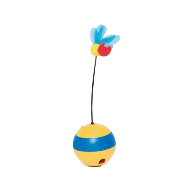 Catit Interactive Cat Toy Tumbler Bee