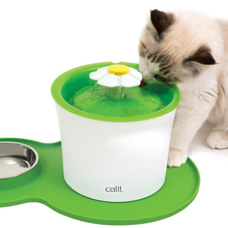 Catit Peanut Placemat Medium, Green