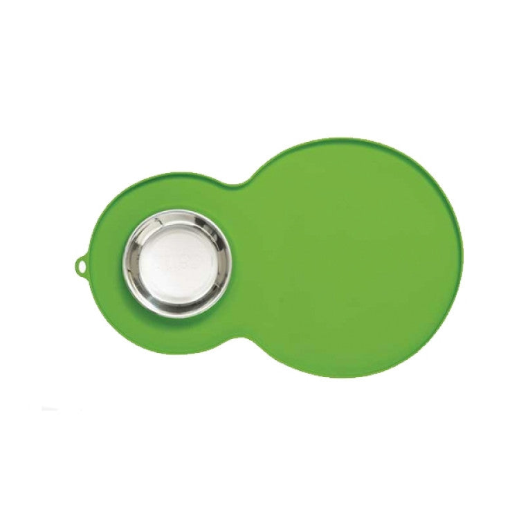 Catit Peanut Placemat Medium, Green