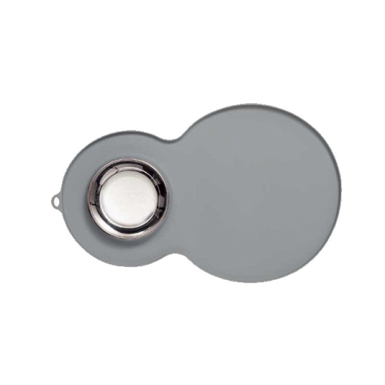 Catit Peanut Placemat Medium, Grey